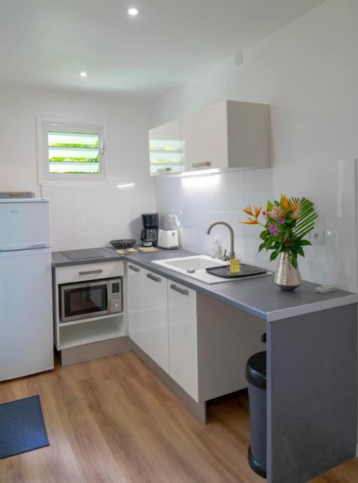 Perle Des Caraibes, Bungalow Moderne N°18 Le Gosier  Kültér fotó