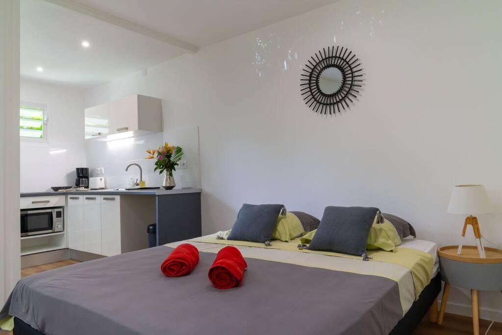 Perle Des Caraibes, Bungalow Moderne N°18 Le Gosier  Kültér fotó